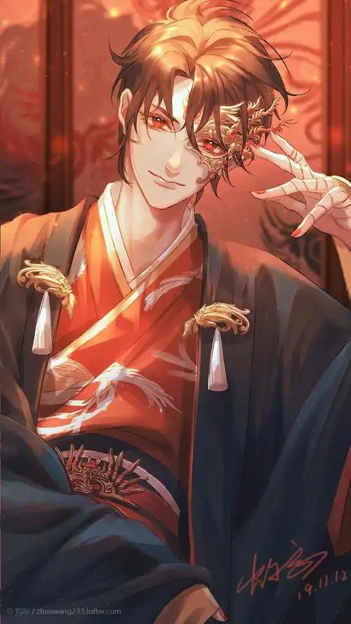 古风动漫男 - 堆糖,美图壁纸兴趣社区