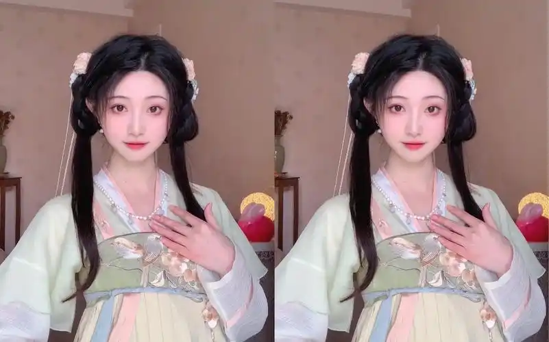 汉服发型教程|全真发无发包!