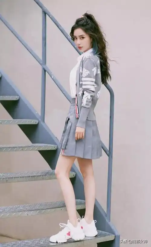 魔都女神图鉴杨颖高清套图33图