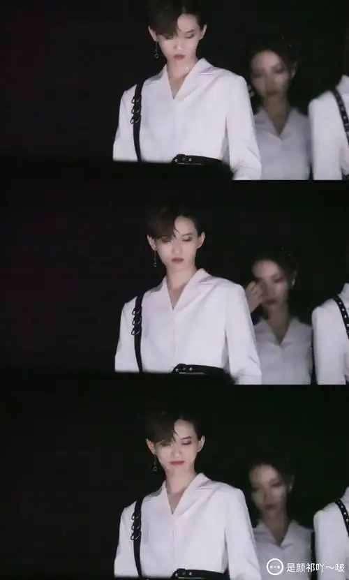 林凡陆柯燃大型舞台事故 安解说渐渐虞化