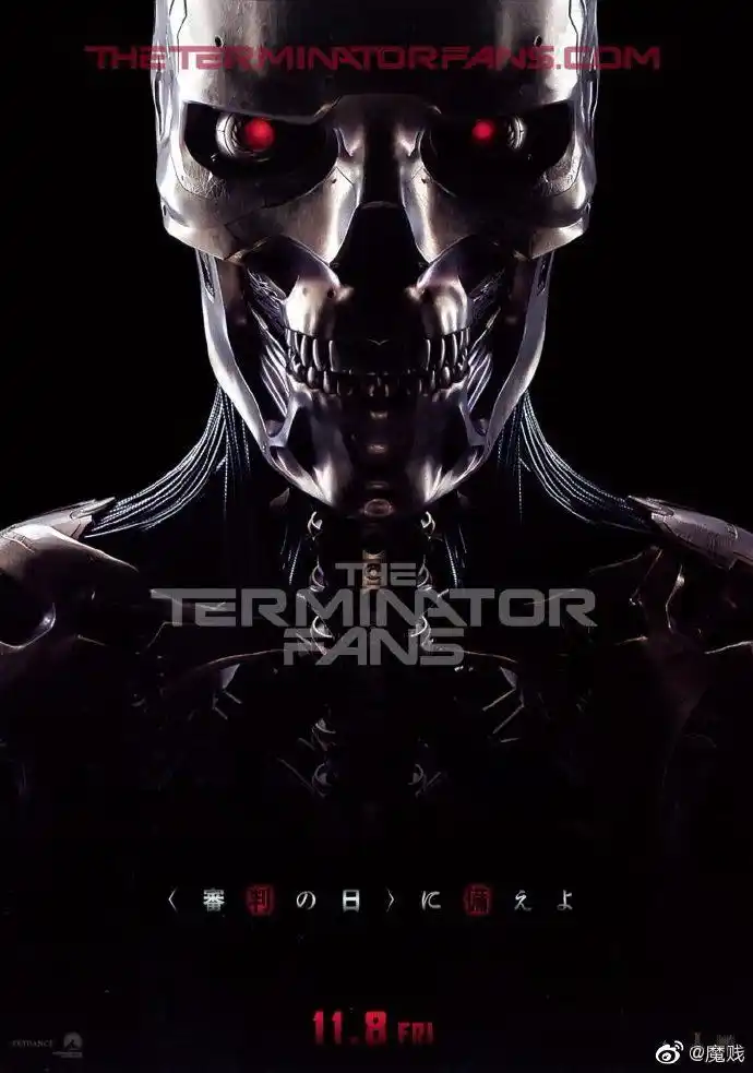 《终结者:黑暗命运》海报:rev-9