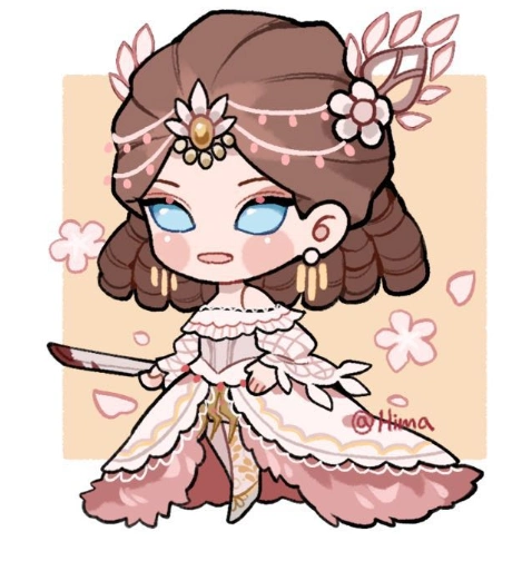 q版动漫人物第五人格头像