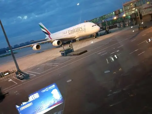 在机场拍的照片分享给大家!