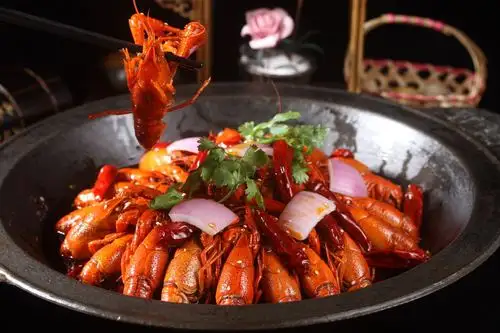 香辣小龙虾