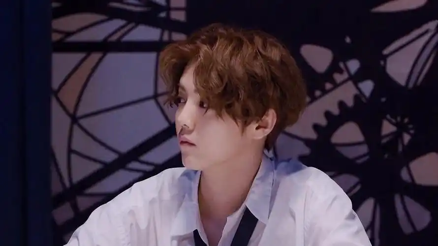 创造营鹿晗卷发好好看