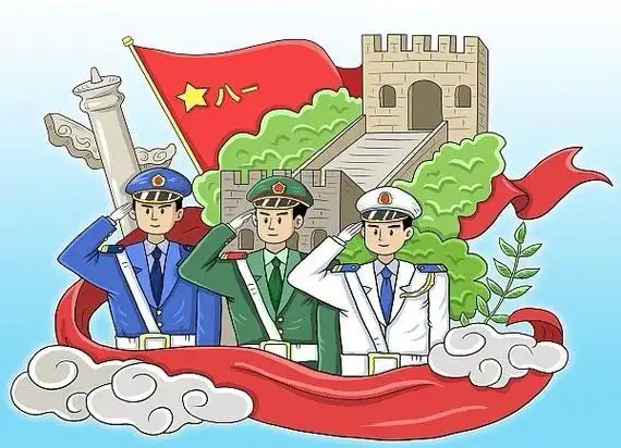 最美新时代革命军人