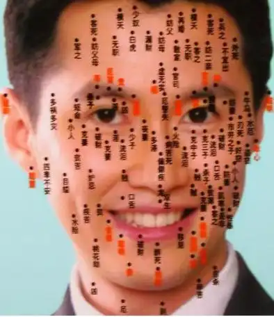 男人面部有痣图解_男人面部痣相图解 面痣图解_男人面部痣相图解