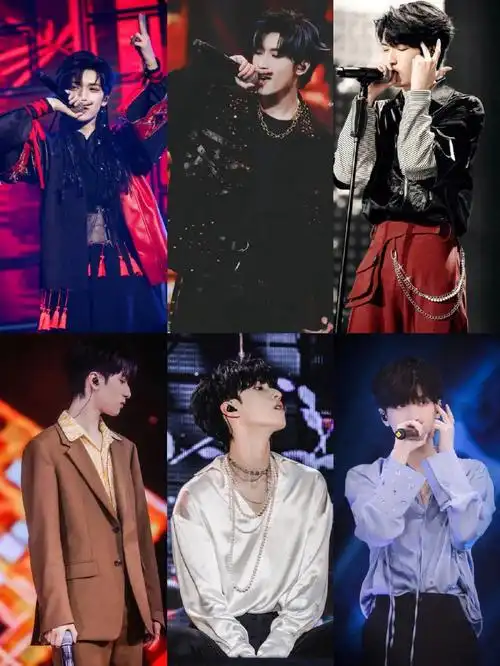 严浩翔每一次舞台