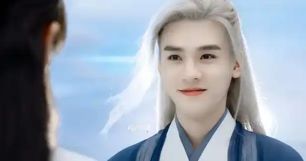 山河令温客行龚俊高清壁纸白发1