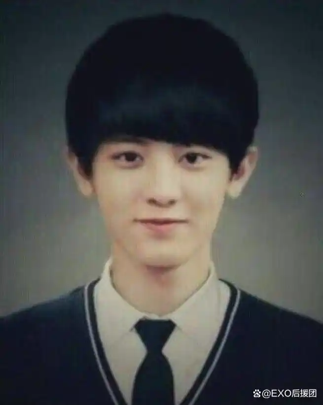 exo朴灿烈证件照,粉丝:每一张都证明了他对我的爱!