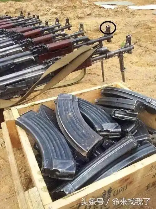 简谈世界名枪系列之-ak47