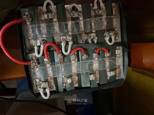 自己diy一个48v电动车锂电池组