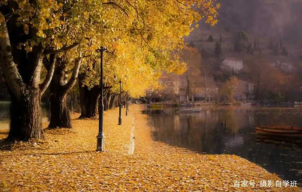 秋天风景照片,这么拍就好看啦,送你8个秋景摄影技巧
