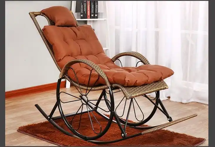 电动摇椅成人电动摇椅自动老人摇摇椅躺椅逍遥椅成人午休睡眠家用休闲