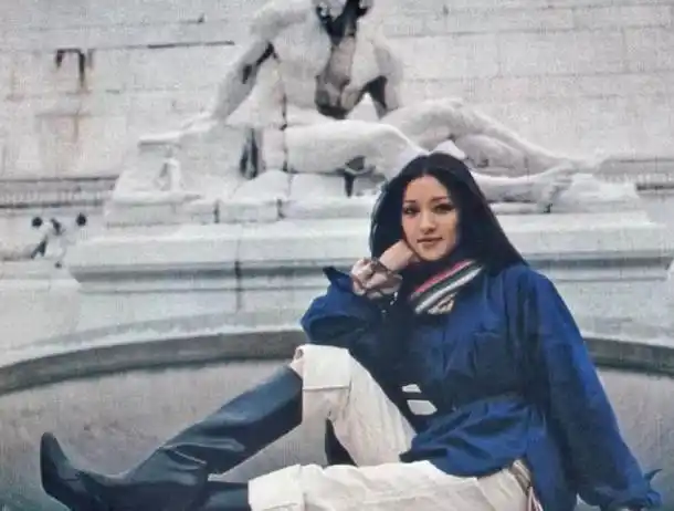 金字塔顶端颜值?林青霞曾说:与胡因梦在一起,自己会相形见绌