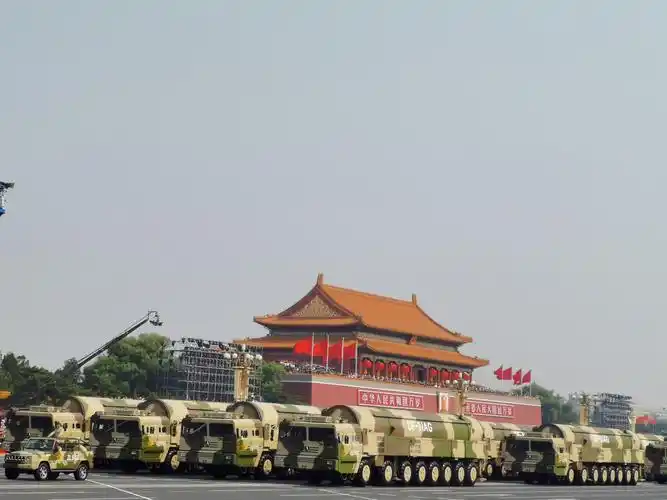 揭秘:受阅装备全部为国产,四成首次亮相|核导弹|导弹_新浪新闻