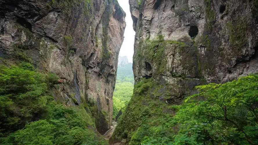 《神雕侠侣》中绝情谷的取景地,就在温州首个5a景区内_雁荡山_网友