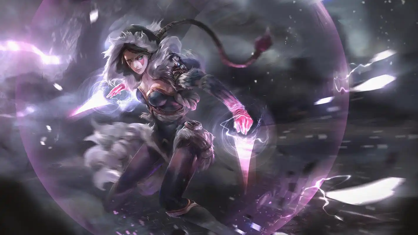 游戏《刀塔2》英雄官方原画高清桌面壁纸