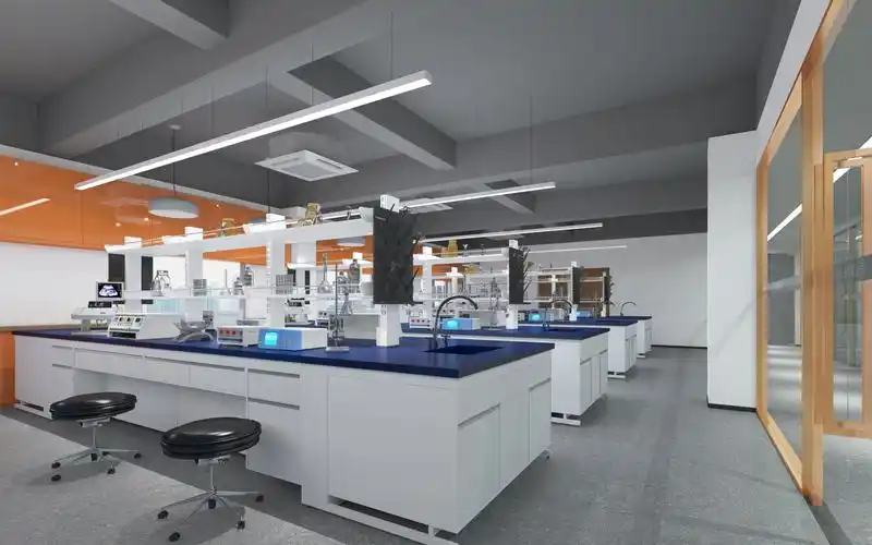 广州华园美妆化妆品研究中心办公室装修设计