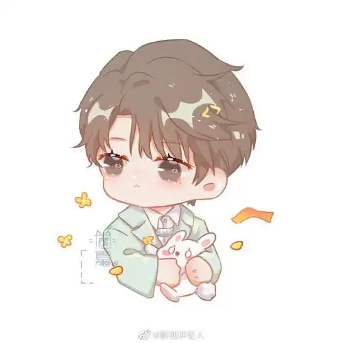 刘宇粉丝中秋饭绘各种q版古风,真的好可爱!