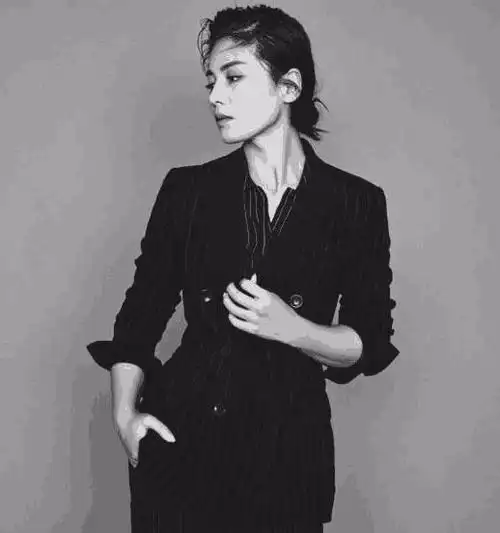 六位女星女扮男装对比网友血槽已空