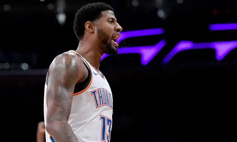 保罗乔治雷霆时期帅气高清壁纸