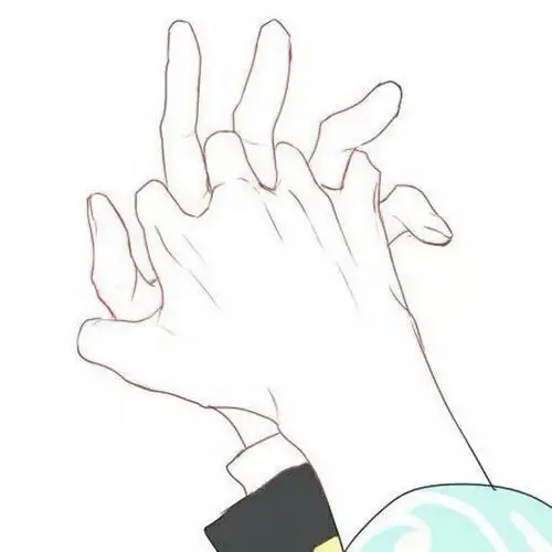 为了你我耗尽所有勇气现在我好累 动漫头像 动漫手图 手控图 情侣头像