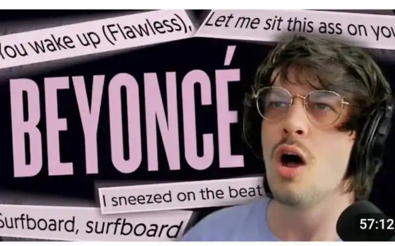 中英双语机翻hthaze【reaction beyonce】碧局《beyonce》同名专辑