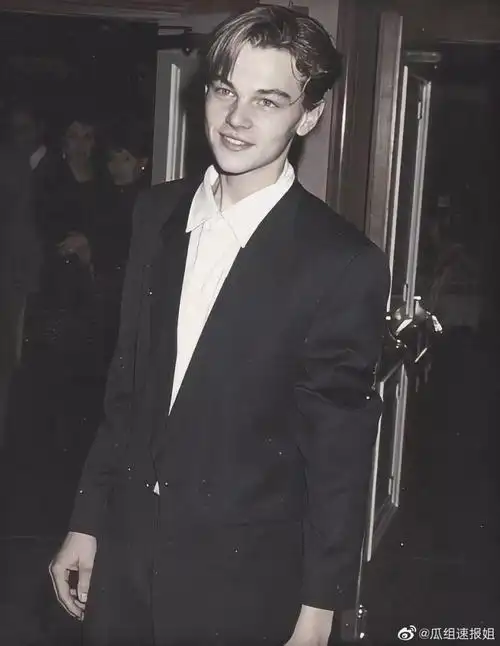 修复的莱昂纳多年轻时的小李子颜值是什么水平zt