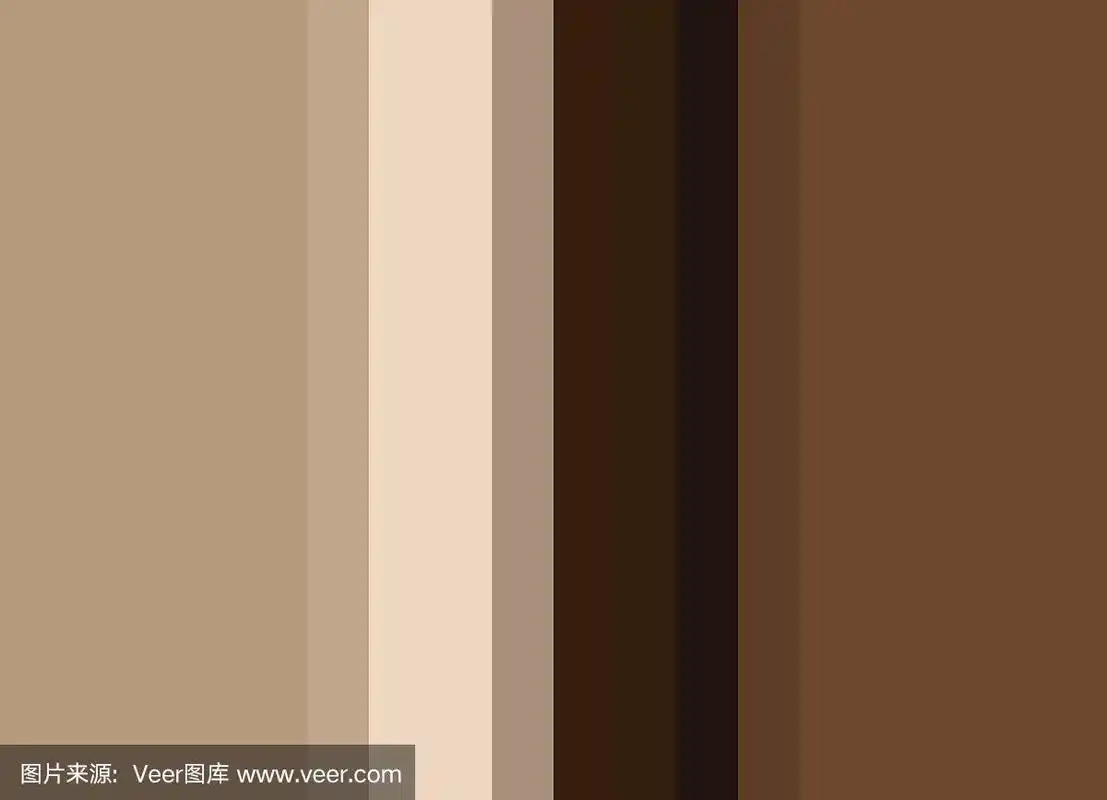 条纹背景深浅棕色/褐色/奶油色.