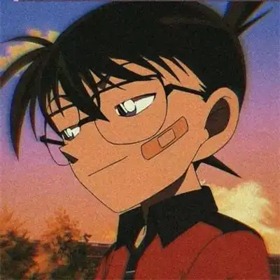 柯南头像好看图片