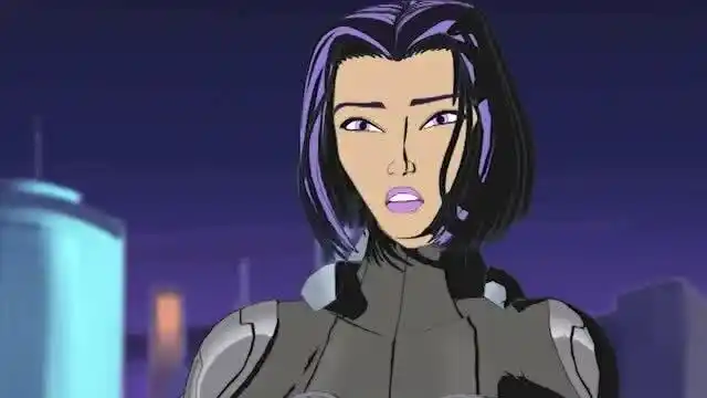 女飞贼还没开工就被蜘蛛侠发现了,唉真倒霉为什么每次都遇到他