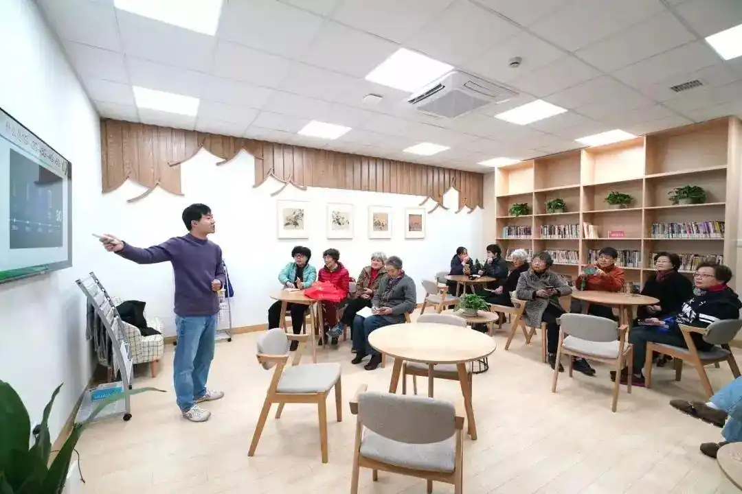 七宝镇又添一家邻里中心摄影手工朗诵这里有你期盼的最后一公里生活圈