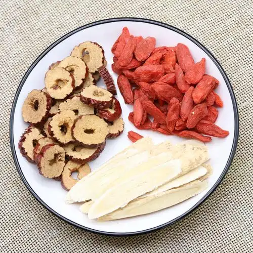 黄芪枸杞红枣组合养生茶片中药补血补气黄氏养生茶