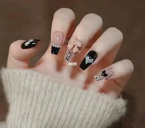 秋季流行美甲图片来喽每天更新美甲