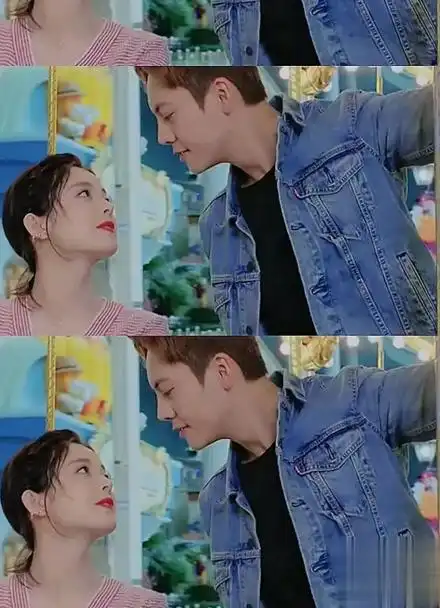 可以做我的女朋友吗?#风暴舞 #陈伟霆 #古力娜扎 02