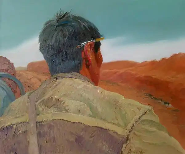 4.《书记的背影》 0*50.已售