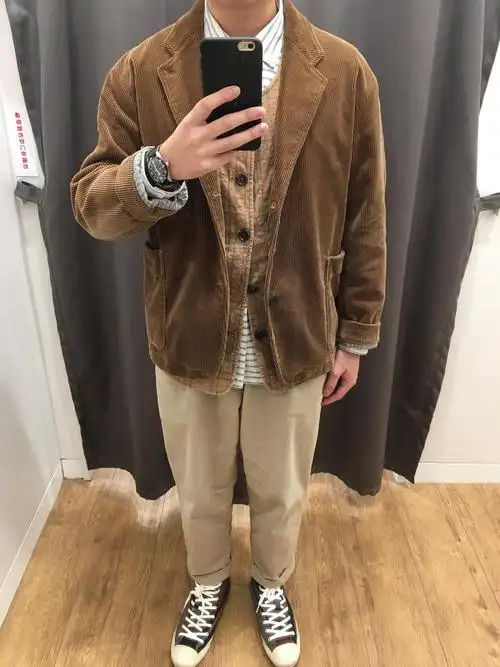 173cm矮个子男生冬天穿搭