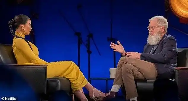 letterman,《大卫深夜脱口秀》的主持人)主持的访谈节目叫《我的下一