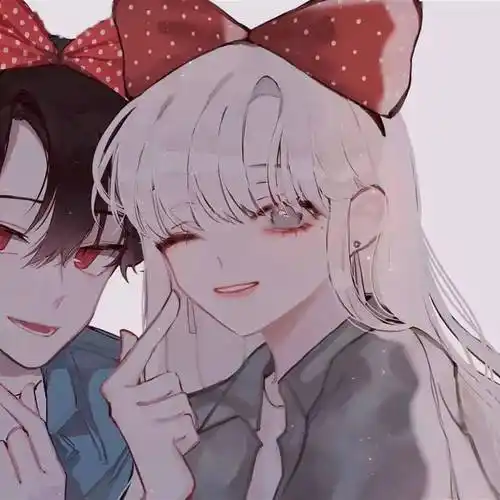 霸气超甜的动漫情侣头像_wi-fi