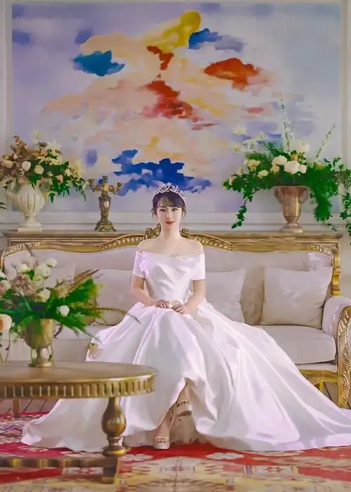 杨紫婚纱照片,杨紫和李现的婚纱照图片-图片大观-奇异网