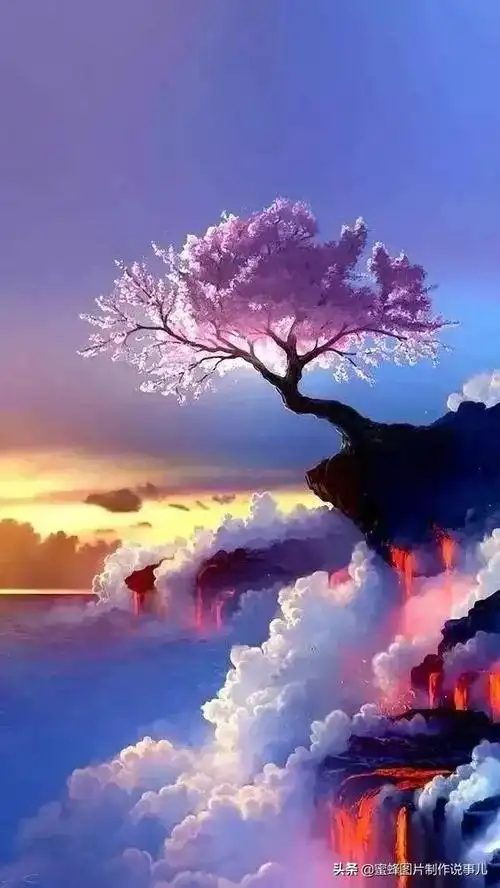 壁纸美图,大自然美景,让人心灵归于平静