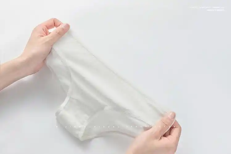 一次性内裤摄影丨南极人简木视觉女士内衣产品拍摄