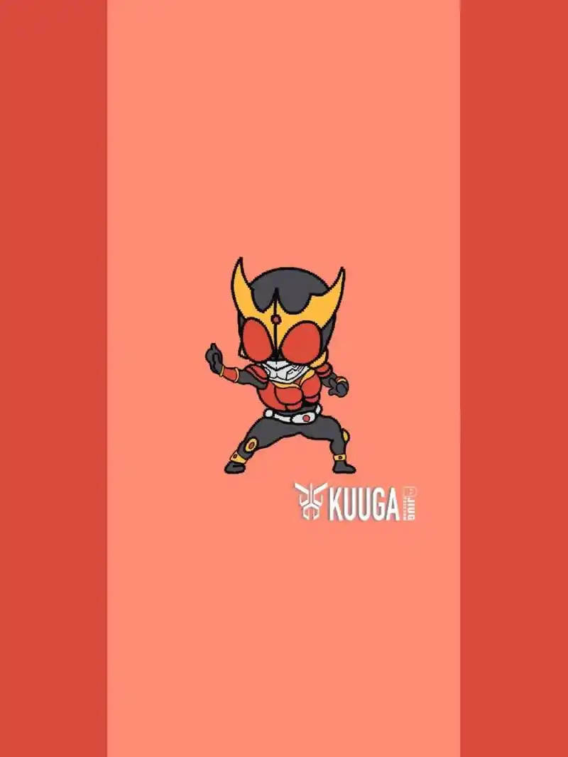 假面骑士平成前五年q版假面骑士手机壁纸,手机壳.