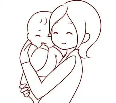 人的成长过程简笔画图片