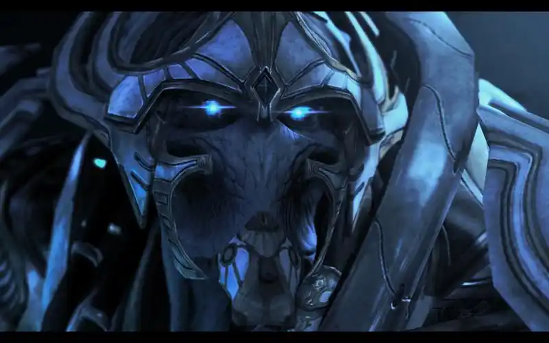 4k画质星际争霸2神族残酷难度战役第三章虚空之遗6亚顿之矛