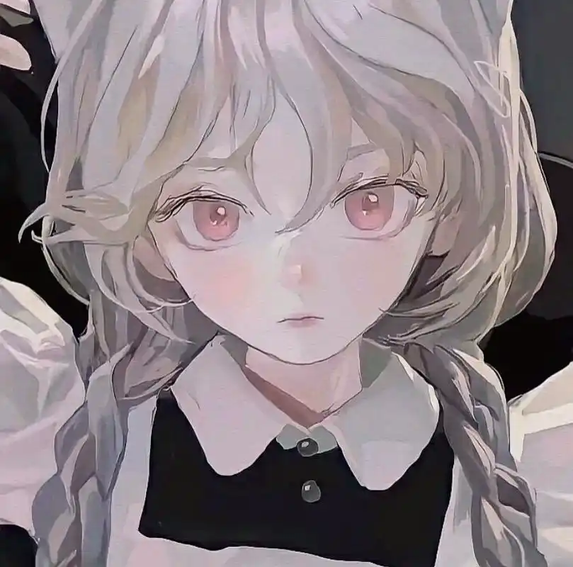 甜美可爱美少女动漫女头像已更新!小仙女们快来点赞领取