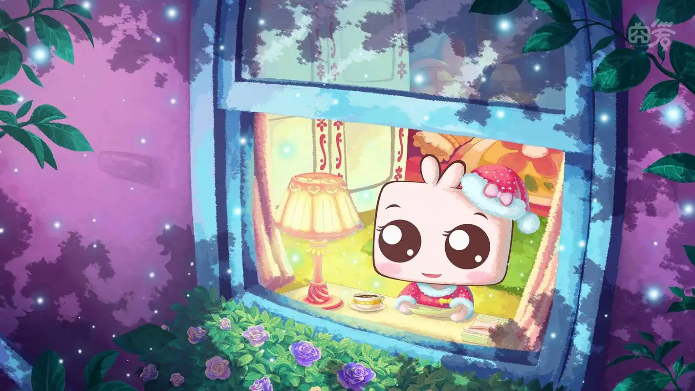 jonjon囧囧高清唯美高清桌面壁纸高清大图预览1920×1200_卡通动漫