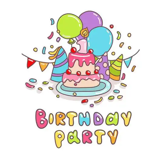 图品汇 设计元素 卡通手绘 清新生日贺卡上图作品的源文件由图品汇