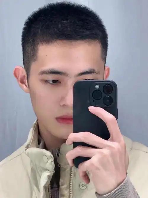 适合中国男生剪的3款发型,真的很帅!
